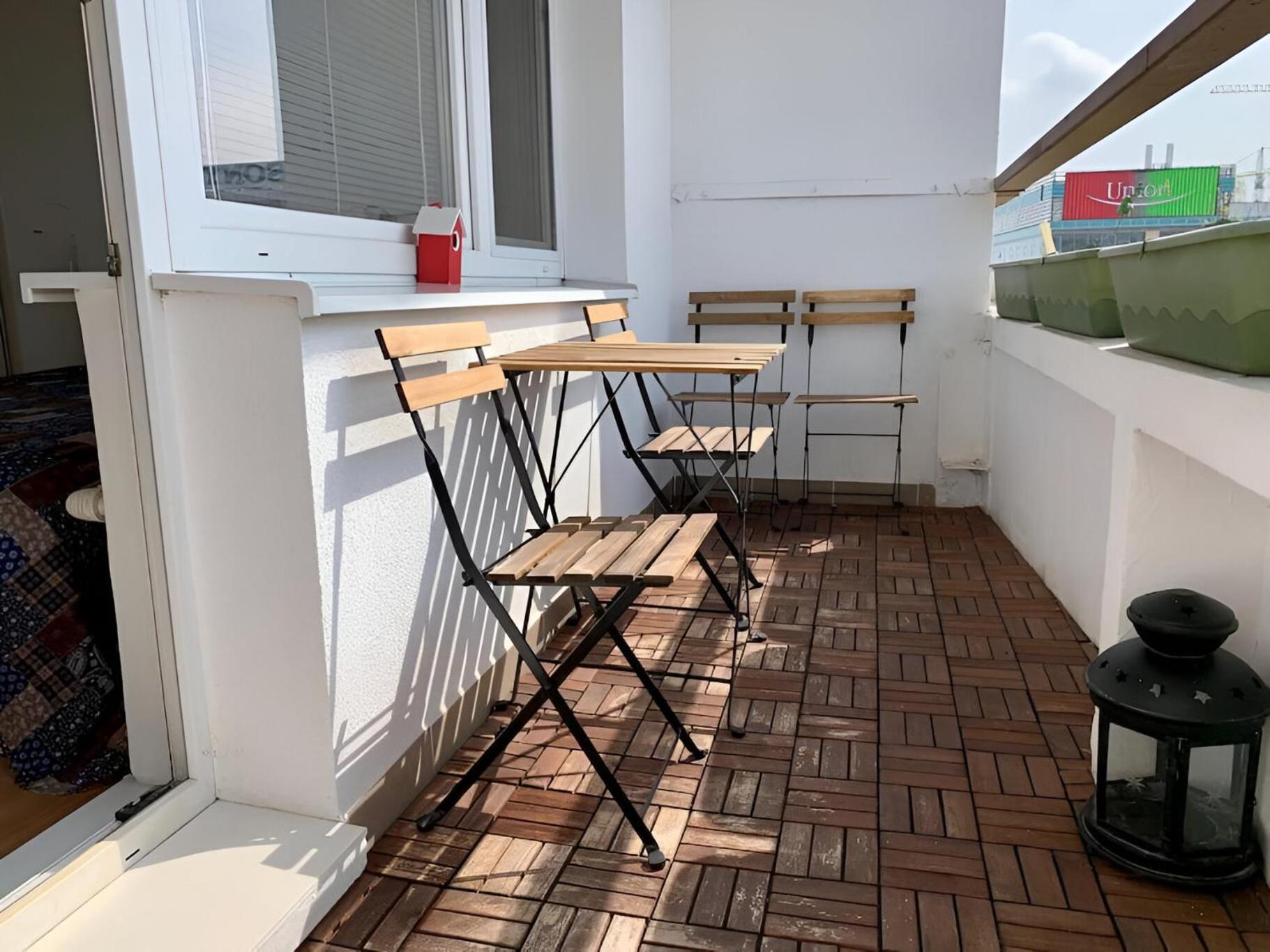 Park View City Center Location Apartment With Balcony Pressburg Exterior foto
