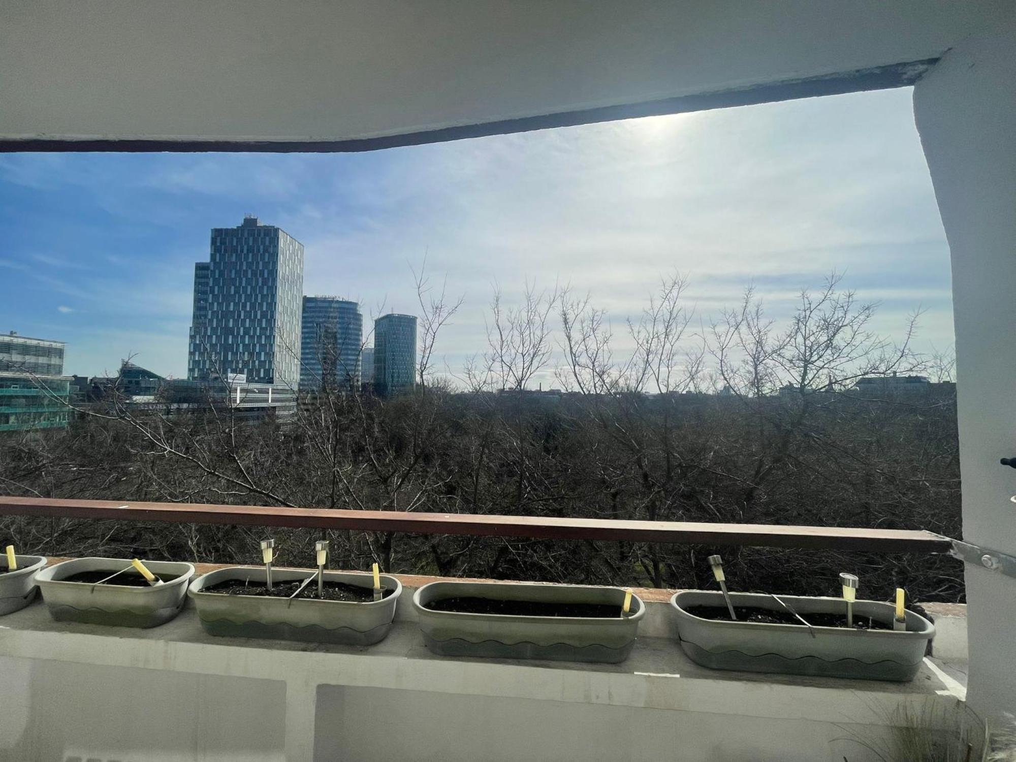 Park View City Center Location Apartment With Balcony Pressburg Exterior foto