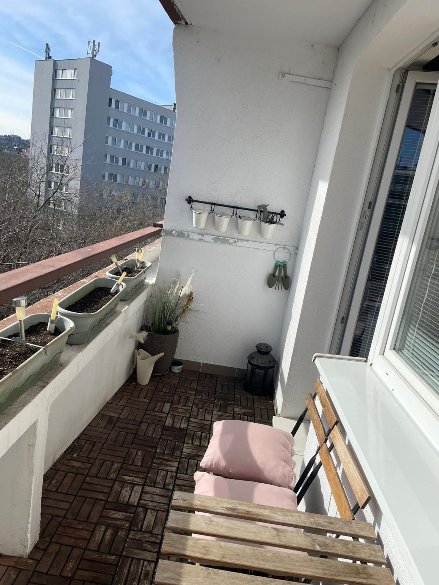 Park View City Center Location Apartment With Balcony Pressburg Exterior foto